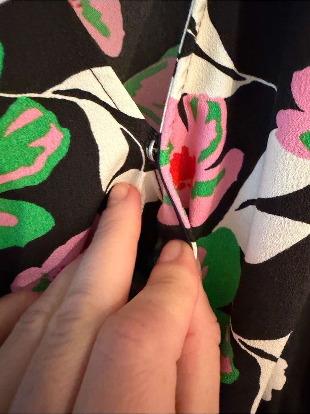 Who What Wear floral print sleeveless dress featuring a high-low hem. - Picture 10 of 13